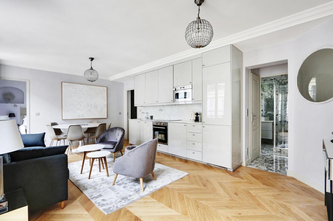 Pick A Flat'S Apartments In Opera Saint Lazarre - Rue De L'Isly París Exterior foto